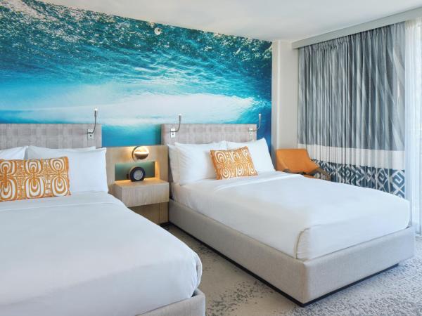 OUTRIGGER Waikiki Beachcomber Hotel : photo 9 de la chambre chambre 2 lits doubles - vue sur waikiki