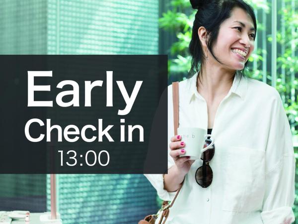 the b suidobashi : photo 1 de la chambre superior single room with early check-in 13:00 - non-smoking