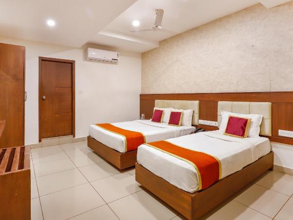 The Mount City Near US Consulate : photo 2 de la chambre grande chambre double ou lits jumeaux