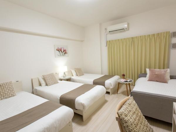 Nedoco Osaka West : photo 1 de la chambre chambre familiale supérieure