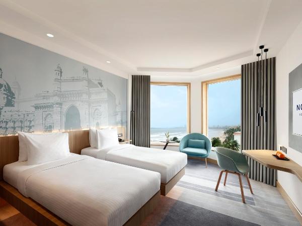Novotel Mumbai Juhu Beach : photo 1 de la chambre superior twin room with ocean view with 15% discount on food & beverage
