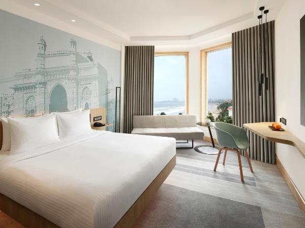 Novotel Mumbai Juhu Beach : photo 1 de la chambre superior king room with ocean view with 15% discount on food & beverage