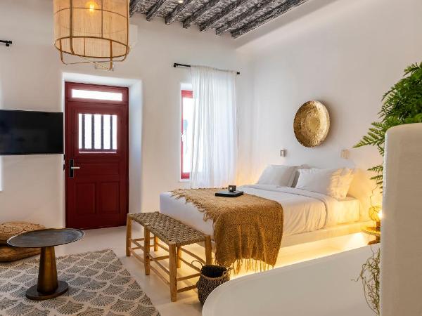 The TownHouse Mykonos : photo 7 de la chambre suite junior avec balcon