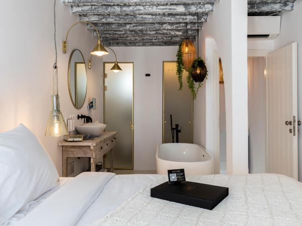 The TownHouse Mykonos : photo 6 de la chambre suite - vue sur mer