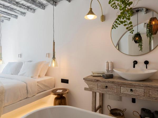 The TownHouse Mykonos : photo 9 de la chambre suite - vue sur mer
