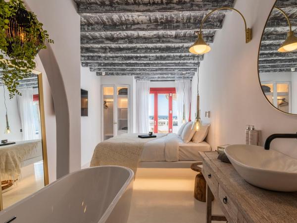 The TownHouse Mykonos : photo 10 de la chambre suite - vue sur mer