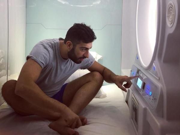 Stay With Me Capsules Hostel : photo 5 de la chambre chambre simple Économique