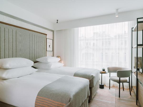 PURO Warszawa Centrum : photo 3 de la chambre chambre lits jumeaux