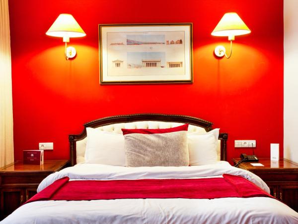 Hôtel Les Saisons : photo 2 de la chambre chambre double