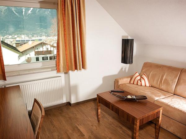Hotel Kapeller Innsbruck : photo 8 de la chambre suite