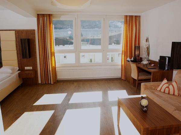 Hotel Kapeller Innsbruck : photo 7 de la chambre chambre double supérieure