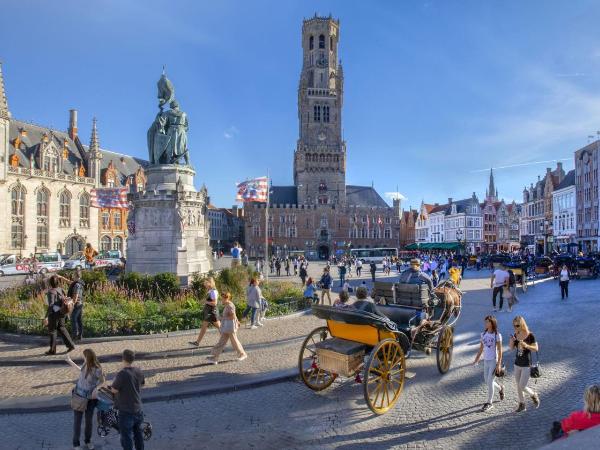 Gastenkamers Ten Huyze Marchandise : photo 1 de la chambre appartement 2 chambres