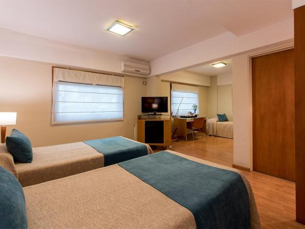 Hotel Solans Presidente : photo 1 de la chambre chambre lits jumeaux concept