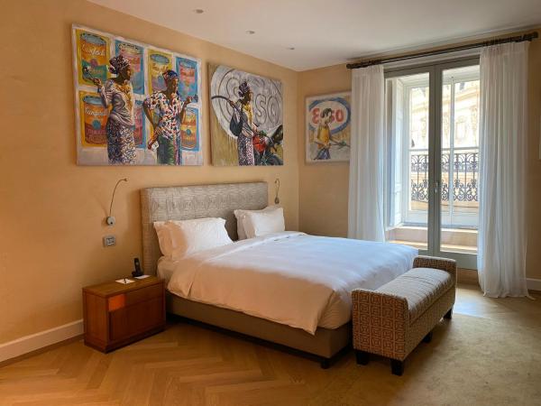 Galleria Vik Milano - Townhouse Galleria - Small Luxury Hotels of the World : photo 9 de la chambre grande chambre - galerie