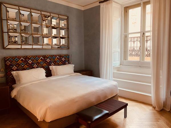 Galleria Vik Milano - Townhouse Galleria - Small Luxury Hotels of the World : photo 3 de la chambre chambre deluxe - vue sur galerie