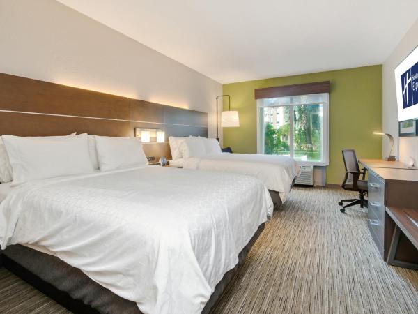 Holiday Inn Express Hotel & Suites Orlando - Apopka, an IHG Hotel : photo 4 de la chambre chambre avec 2 grands lits queen-size 