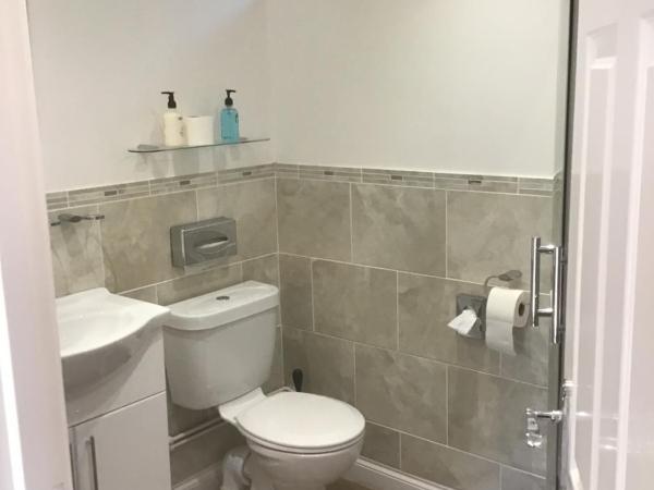 The New Inn Motel : photo 9 de la chambre chambre lits jumeaux