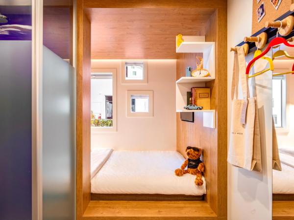 Bunk Hotel Amsterdam : photo 2 de la chambre chambre basique