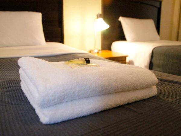 Little Tokyo Hotel : photo 5 de la chambre chambre lits jumeaux avec salle de bains commune