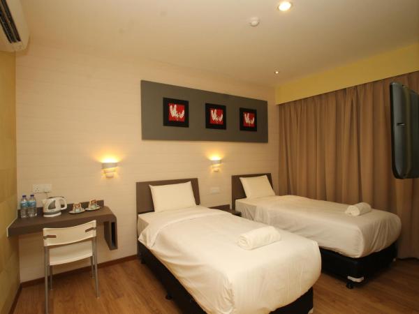 Ipoh Boutique Hotel : photo 2 de la chambre chambre lits jumeaux deluxe