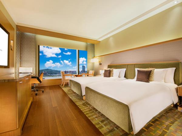 Hotel Okura Macau : photo 2 de la chambre chambre lits jumeaux deluxe