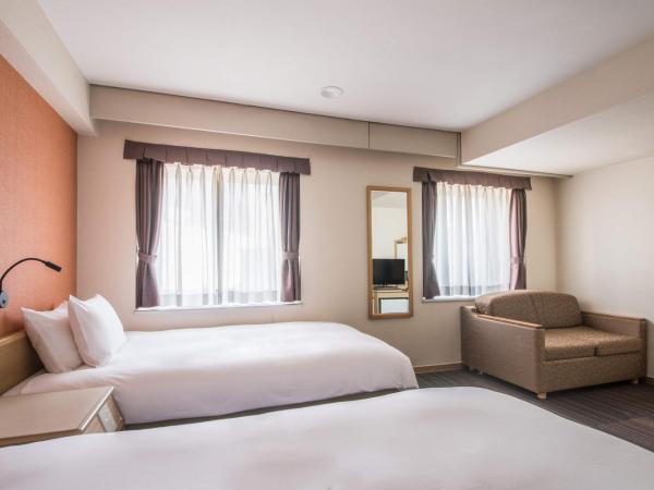 the b suidobashi : photo 1 de la chambre chambre lits jumeaux standard - non-fumeurs