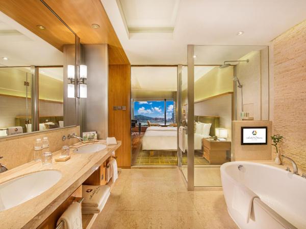 Hotel Okura Macau : photo 3 de la chambre chambre lit king-size deluxe