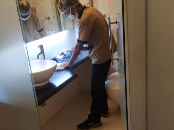 Hotel Picasso Paschim Vihar Delhi - Couple Friendly Local IDs Accepted : photo 3 de la chambre chambre double Économique