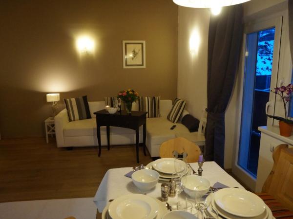 Haus Senoner : photo 5 de la chambre appartement 2 chambres avec balcon