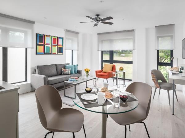 Q Square by Supercity Aparthotels : photo 3 de la chambre suite exécutive 1 chambre avec canapé-lit