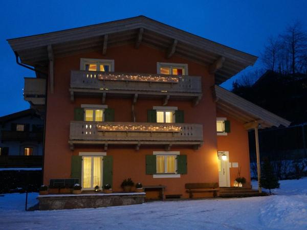 Haus Senoner : photo 10 de la chambre appartement 2 chambres avec balcon