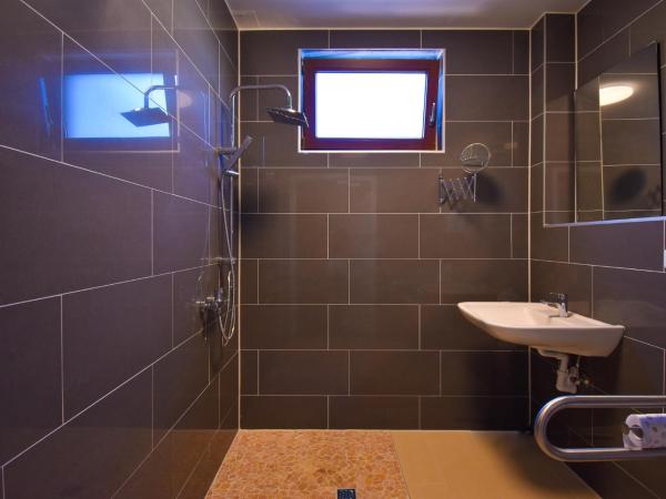 Boutique Hotel Sena : photo 4 de la chambre chambre lits jumeaux pour personnes à mobilité réduite