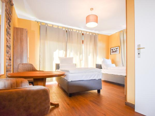 Boutique Hotel Sena : photo 7 de la chambre chambre lits jumeaux pour personnes à mobilité réduite