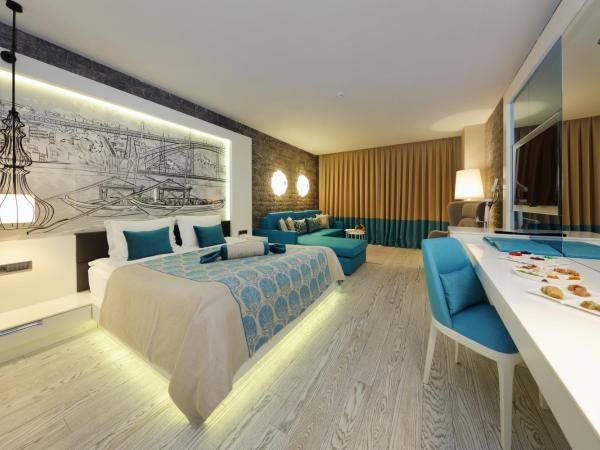 Sueno Hotels Deluxe Belek : photo 3 de la chambre chambre double