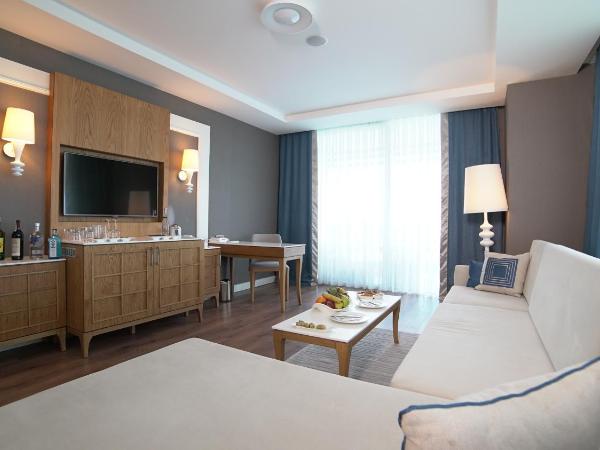 Sueno Hotels Deluxe Belek : photo 1 de la chambre suite supérieure 