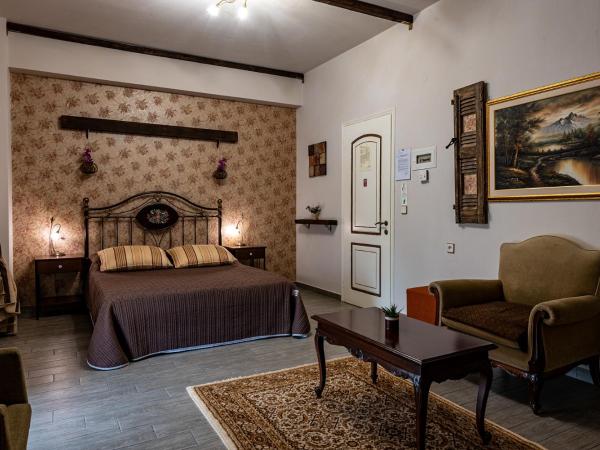 Ξενώνας Γούσιας : photo 6 de la chambre chambre double deluxe avec balcon