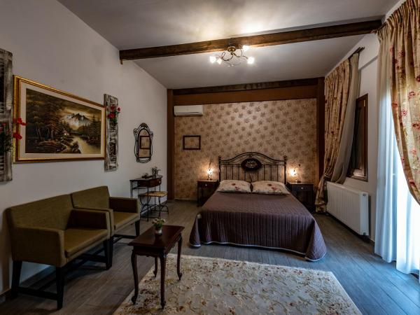 Ξενώνας Γούσιας : photo 5 de la chambre chambre double deluxe avec balcon