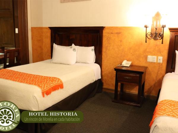 Hotel Historia : photo 1 de la chambre chambre double avec 2 lits doubles