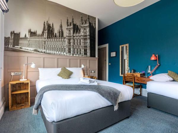 The Station Hotel : photo 1 de la chambre chambre double supérieure