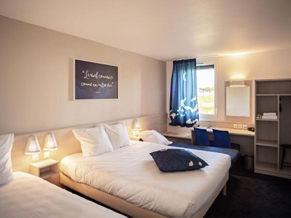 Ace Hôtel Salon de Provence : photo 1 de la chambre chambre quadruple