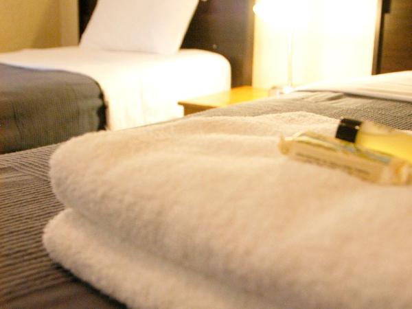 Little Tokyo Hotel : photo 3 de la chambre chambre lits jumeaux avec salle de bains commune