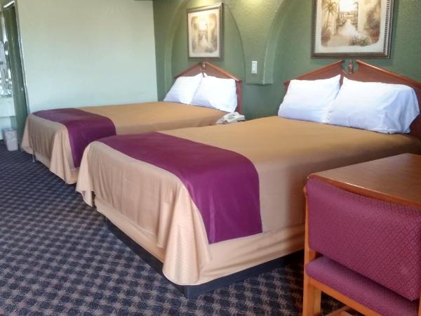 Budget Inn San Antonio Downtown I-10 East : photo 3 de la chambre chambre double avec 2 lits doubles