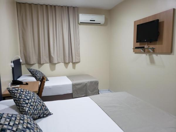 Villa Park Hotel Fortaleza - antes Hotel Villamaris : photo 3 de la chambre chambre triple confort