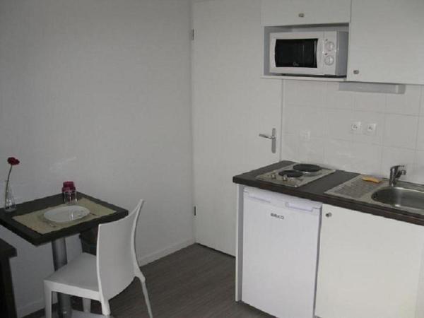 City Résidence Nantes La Chantrerie : photo 5 de la chambre studio