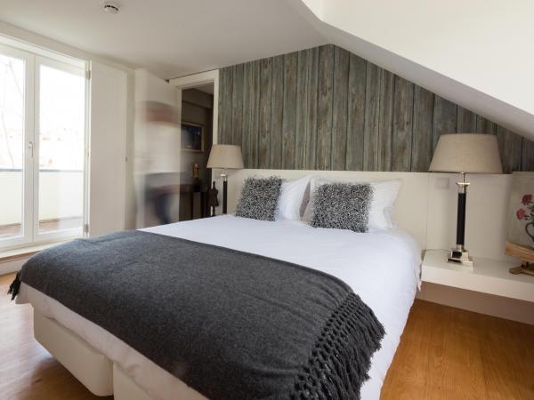 Dear Lisbon - Charming House : photo 3 de la chambre chambre double ou lits jumeaux avec terrasse