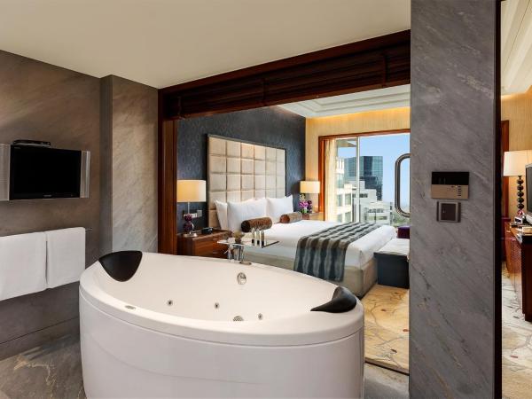 Crowne Plaza Today Gurugram, an IHG Hotel : photo 5 de la chambre chambre avec 2 lits king-size - non-fumeurs