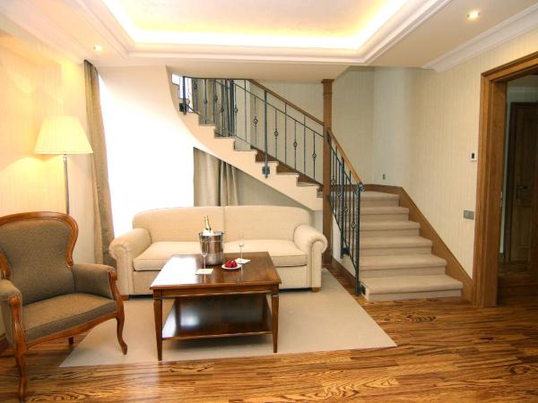 Retro Riverside Wellness Resort : photo 4 de la chambre suite en duplex