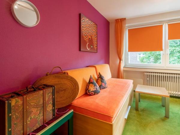 Hotel Arosa Düsseldorf Oberkassel : photo 8 de la chambre chambre lits jumeaux