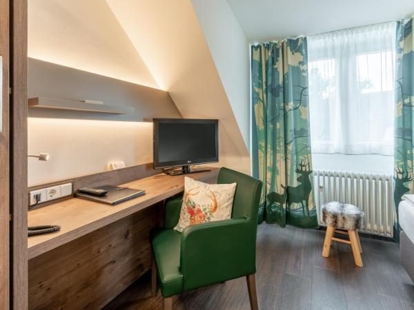 Hotel Arosa Düsseldorf Oberkassel : photo 2 de la chambre chambre simple confort