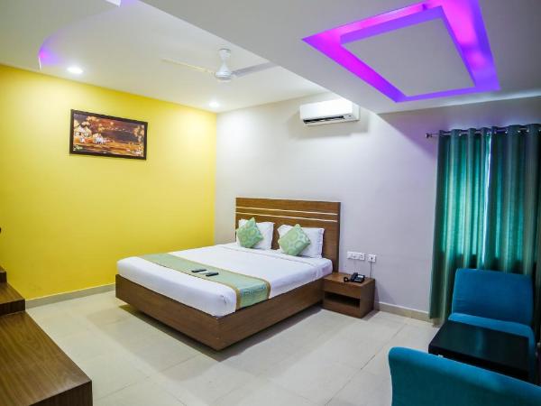 Hotel Golden Leaves : photo 2 de la chambre chambre deluxe